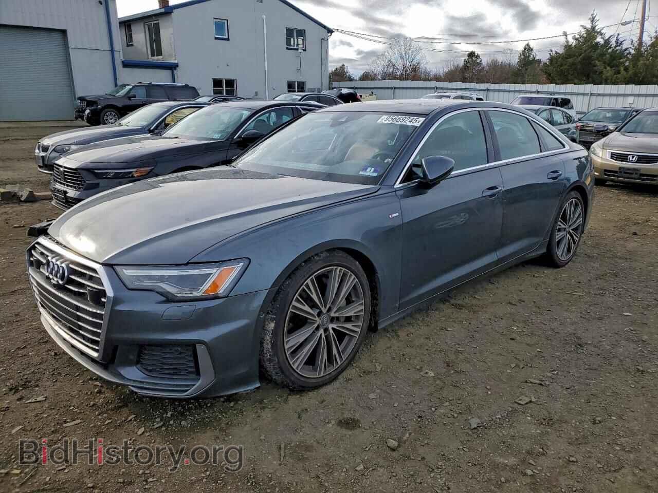 Фотография WAUL2AF20KN021360 - AUDI A6 2019