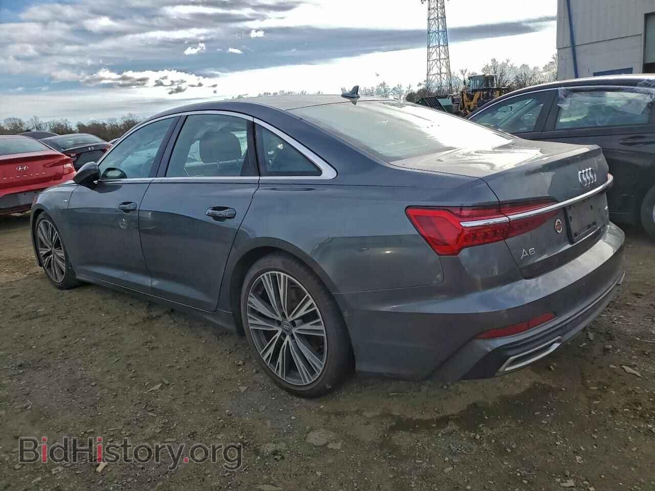 2019 AUDI A6 - VIN: WAUL2AF20KN021360 - Фото 2