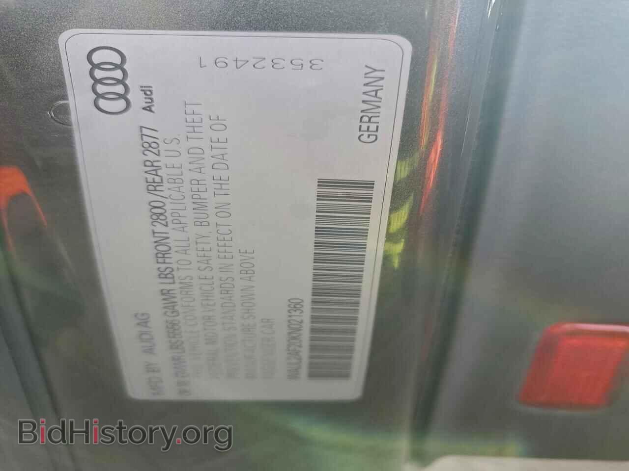 2019 AUDI A6 - VIN: WAUL2AF20KN021360 - Фото 12