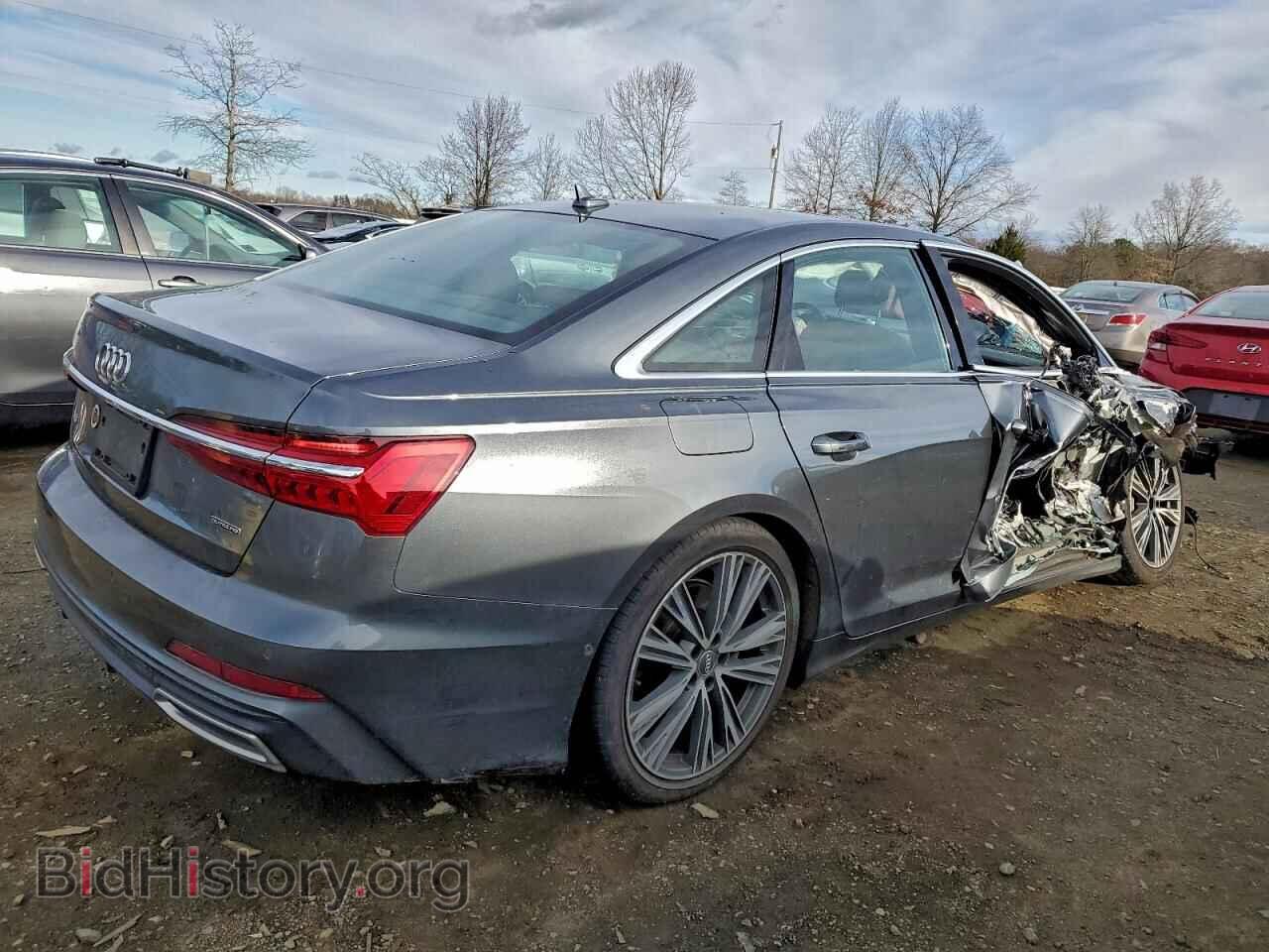 2019 AUDI A6 - VIN: WAUL2AF20KN021360 - Фото 3
