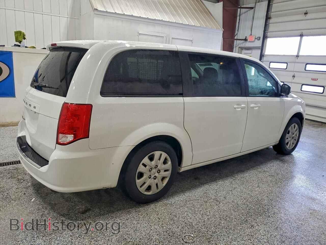 2018 DODGE CARAVAN - VIN: 2C4RDGBG1JR318571 - Фото 3
