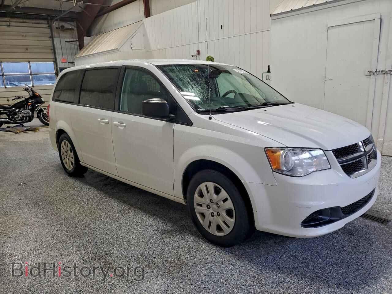 2018 DODGE CARAVAN - VIN: 2C4RDGBG1JR318571 - Фото 4