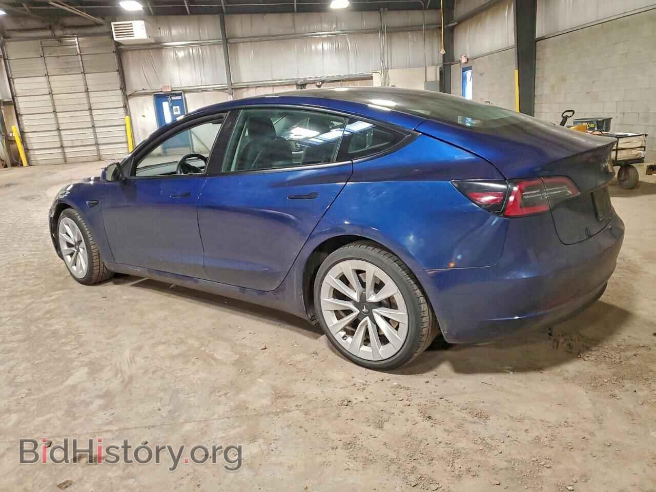 2022 TESLA MODEL 3 - VIN: 5YJ3E1EA8NF370787 - Photo 2