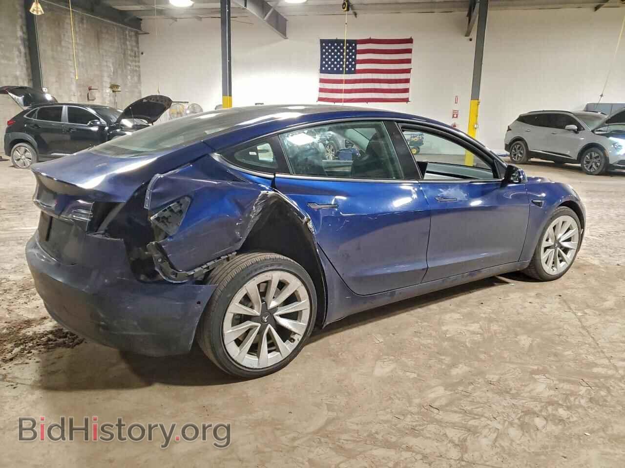 2022 TESLA MODEL 3 - VIN: 5YJ3E1EA8NF370787 - Photo 3