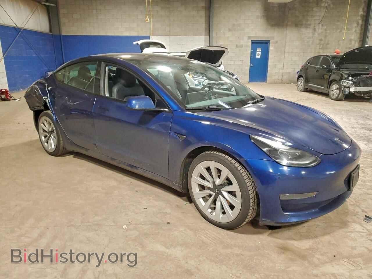 2022 TESLA MODEL 3 - VIN: 5YJ3E1EA8NF370787 - Photo 4
