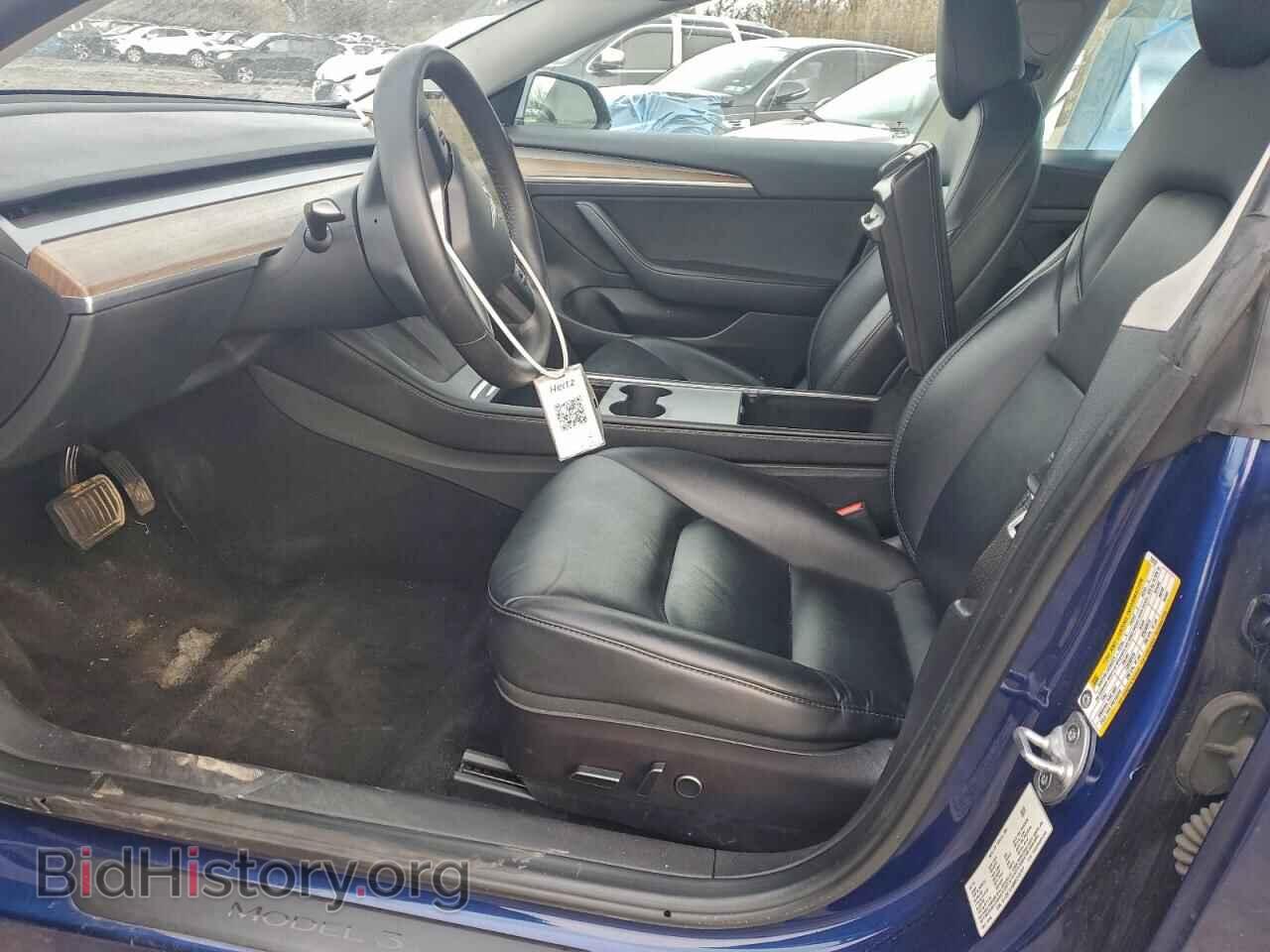 2022 TESLA MODEL 3 - VIN: 5YJ3E1EA8NF370787 - Photo 7