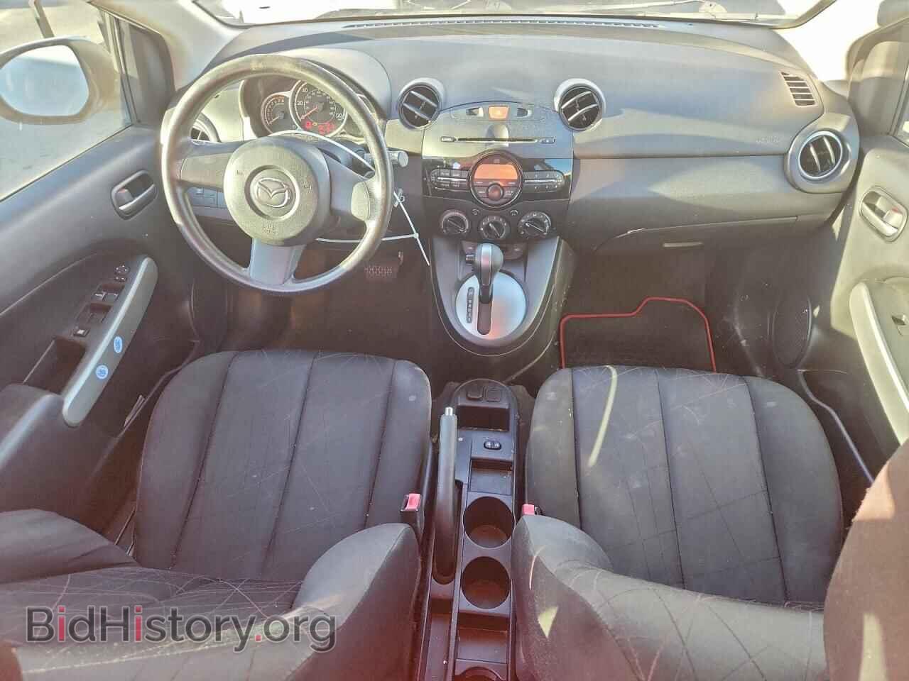 2012 MAZDA 2 - VIN: JM1DE1KY0C0148472 - Фото 8