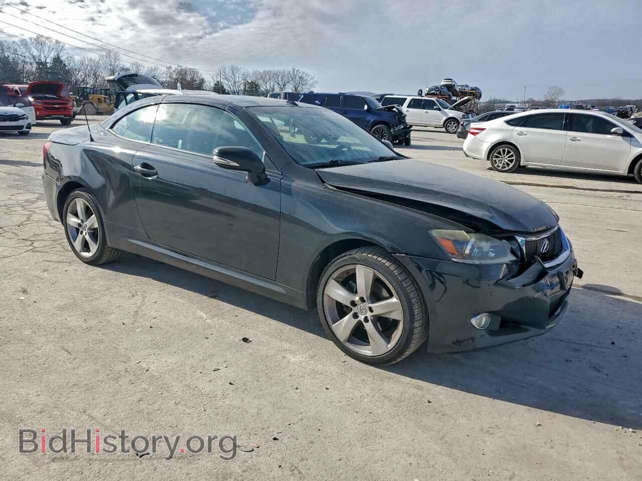 2011 LEXUS IS - VIN: JTHFF2C21B2520764 - Photo 4