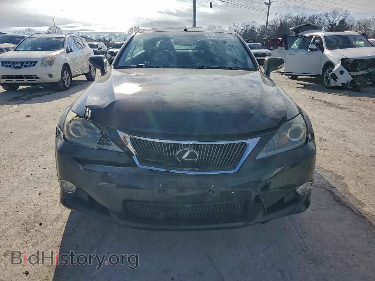 2011 LEXUS IS - VIN: JTHFF2C21B2520764 - Photo 5