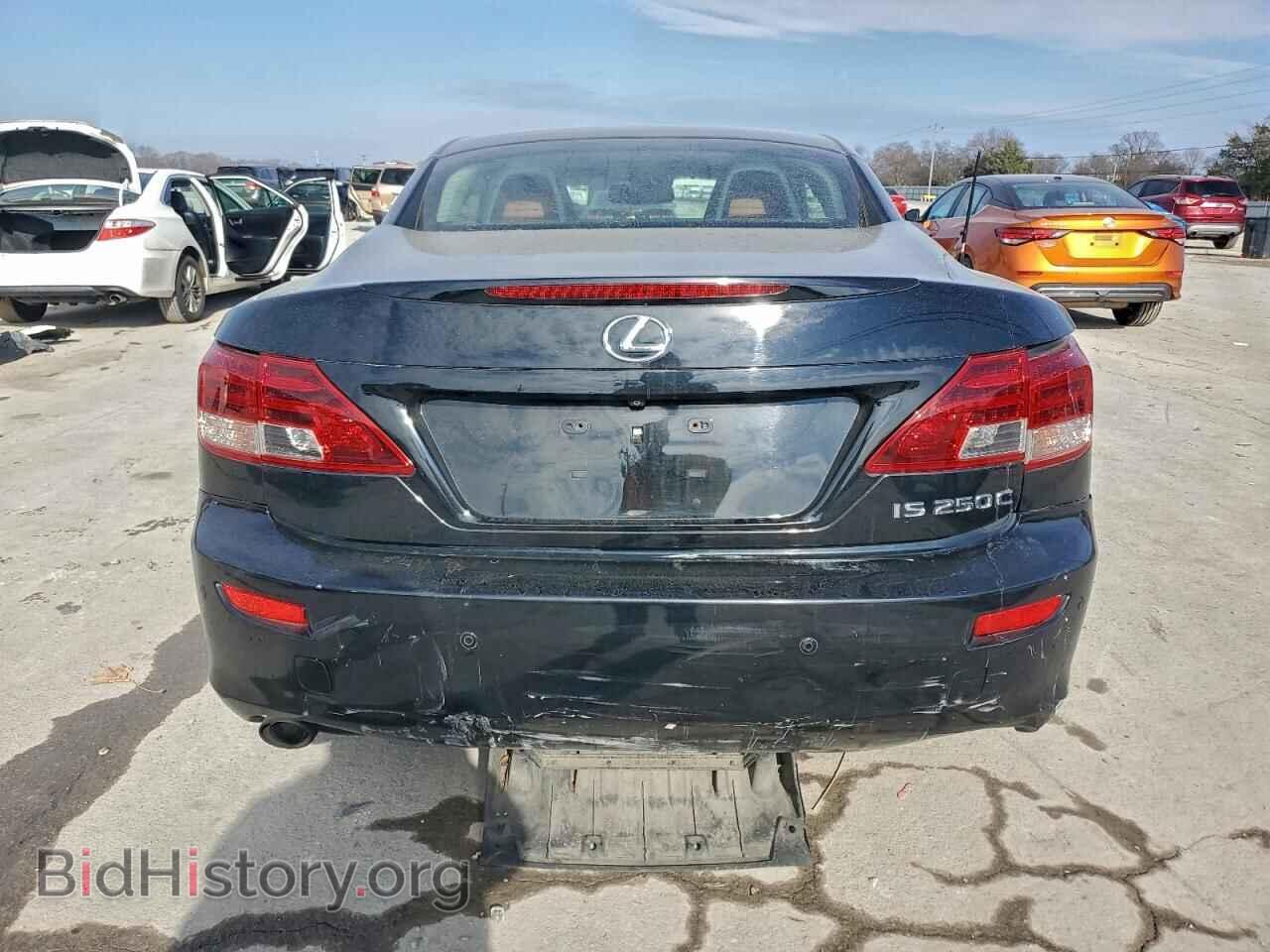 2011 LEXUS IS - VIN: JTHFF2C21B2520764 - Photo 6