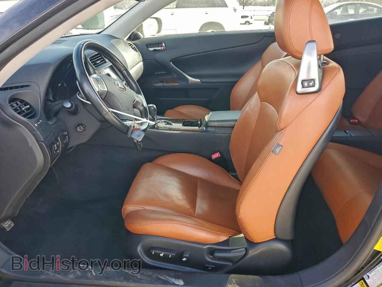 2011 LEXUS IS - VIN: JTHFF2C21B2520764 - Photo 7