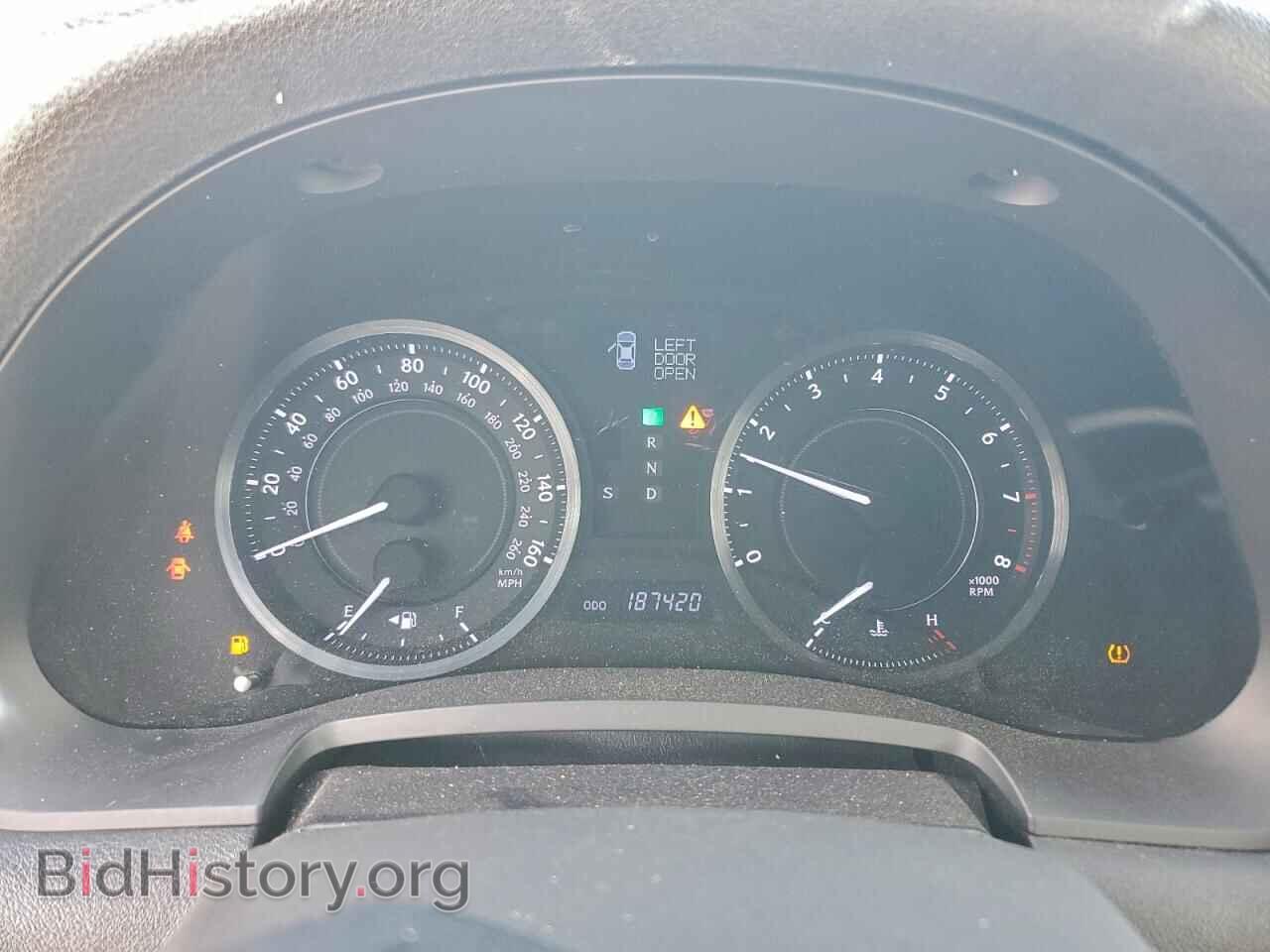2011 LEXUS IS - VIN: JTHFF2C21B2520764 - Photo 9
