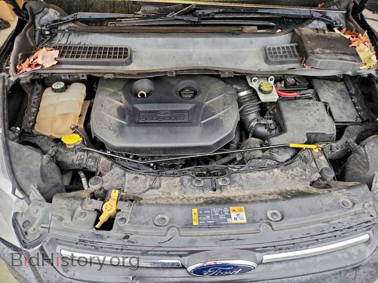 2013 FORD ESCAPE - VIN: 1FMCU0G96DUD90845 - Фото 12