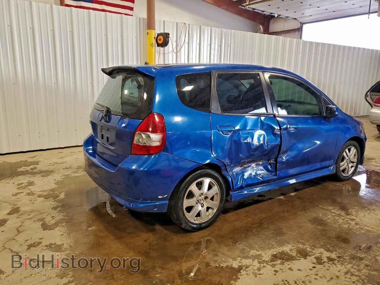 2007 HONDA FIT - VIN: JHMGD38657S032985 - Фото 3