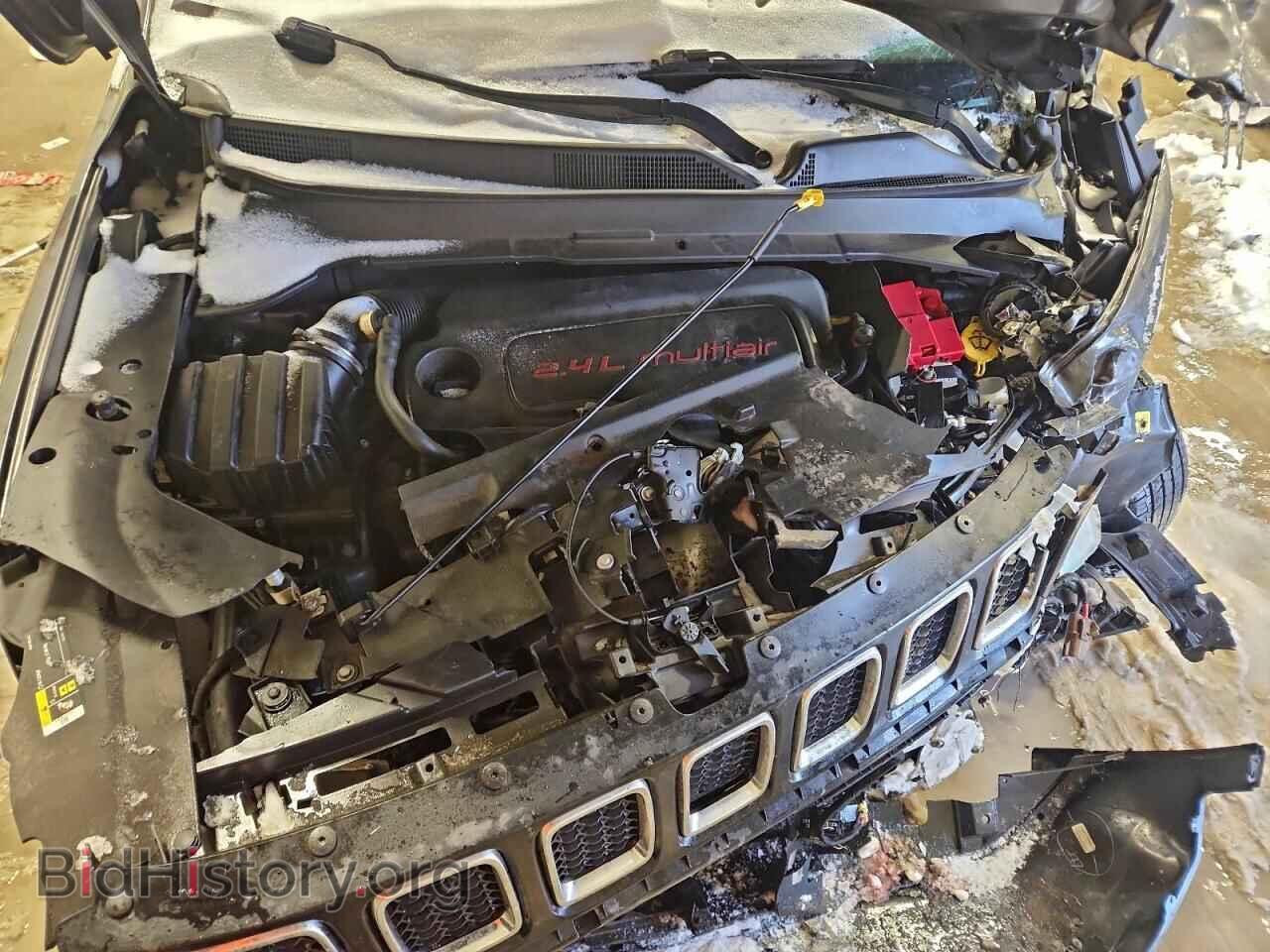 2020 JEEP COMPASS - VIN: 3C4NJDCB8LT155765 - Фото 12