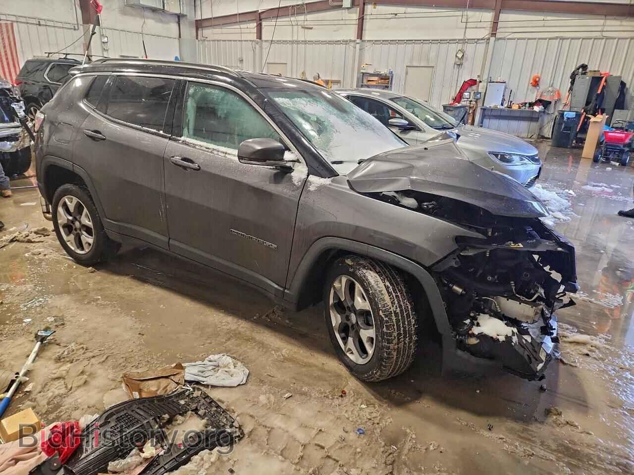 2020 JEEP COMPASS - VIN: 3C4NJDCB8LT155765 - Фото 4