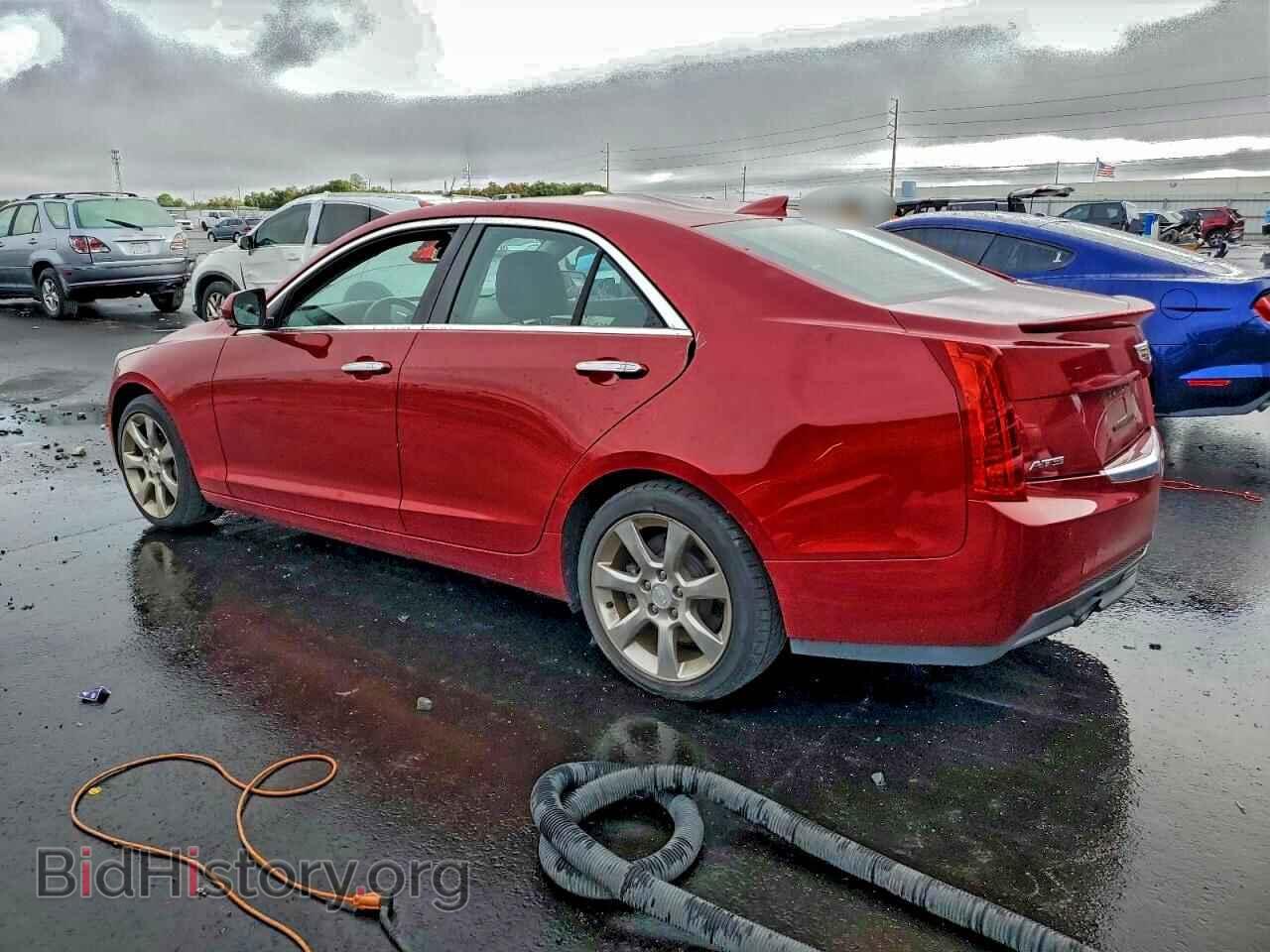 2015 CADILLAC ATS - VIN: 1G6AB5RA4F0104560 - Фото 2