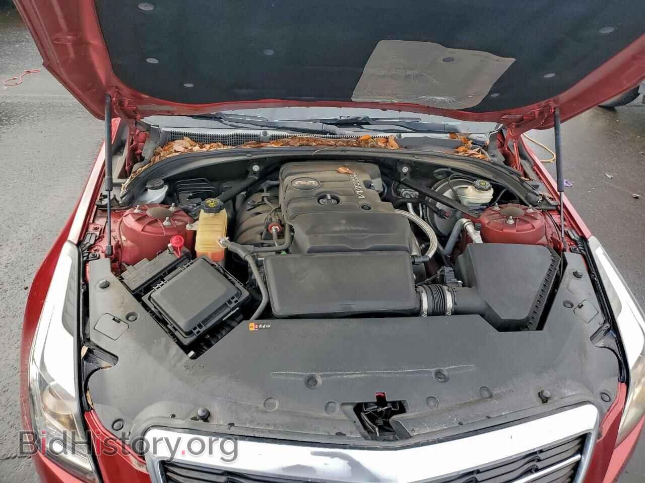 2015 CADILLAC ATS - VIN: 1G6AB5RA4F0104560 - Фото 11