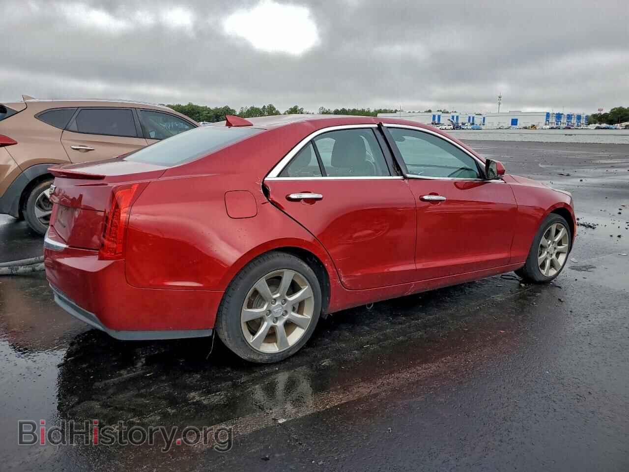 2015 CADILLAC ATS - VIN: 1G6AB5RA4F0104560 - Фото 3