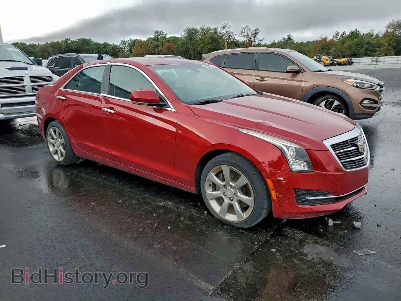 2015 CADILLAC ATS - VIN: 1G6AB5RA4F0104560 - Фото 4