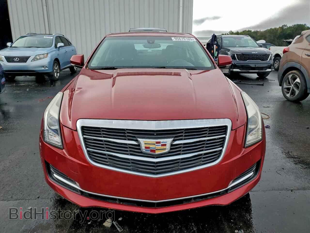 2015 CADILLAC ATS - VIN: 1G6AB5RA4F0104560 - Фото 5