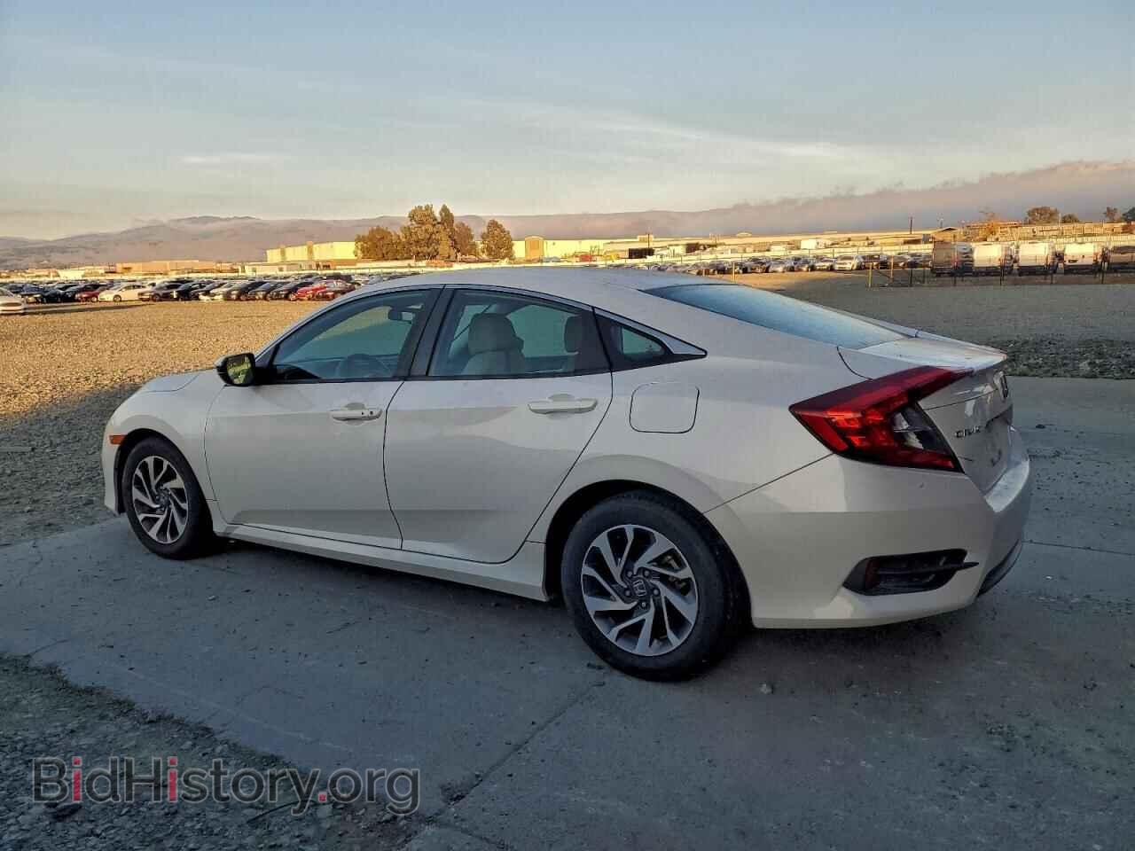 2016 HONDA CIVIC - VIN: 19XFC2F7XGE200211 - Фото 2