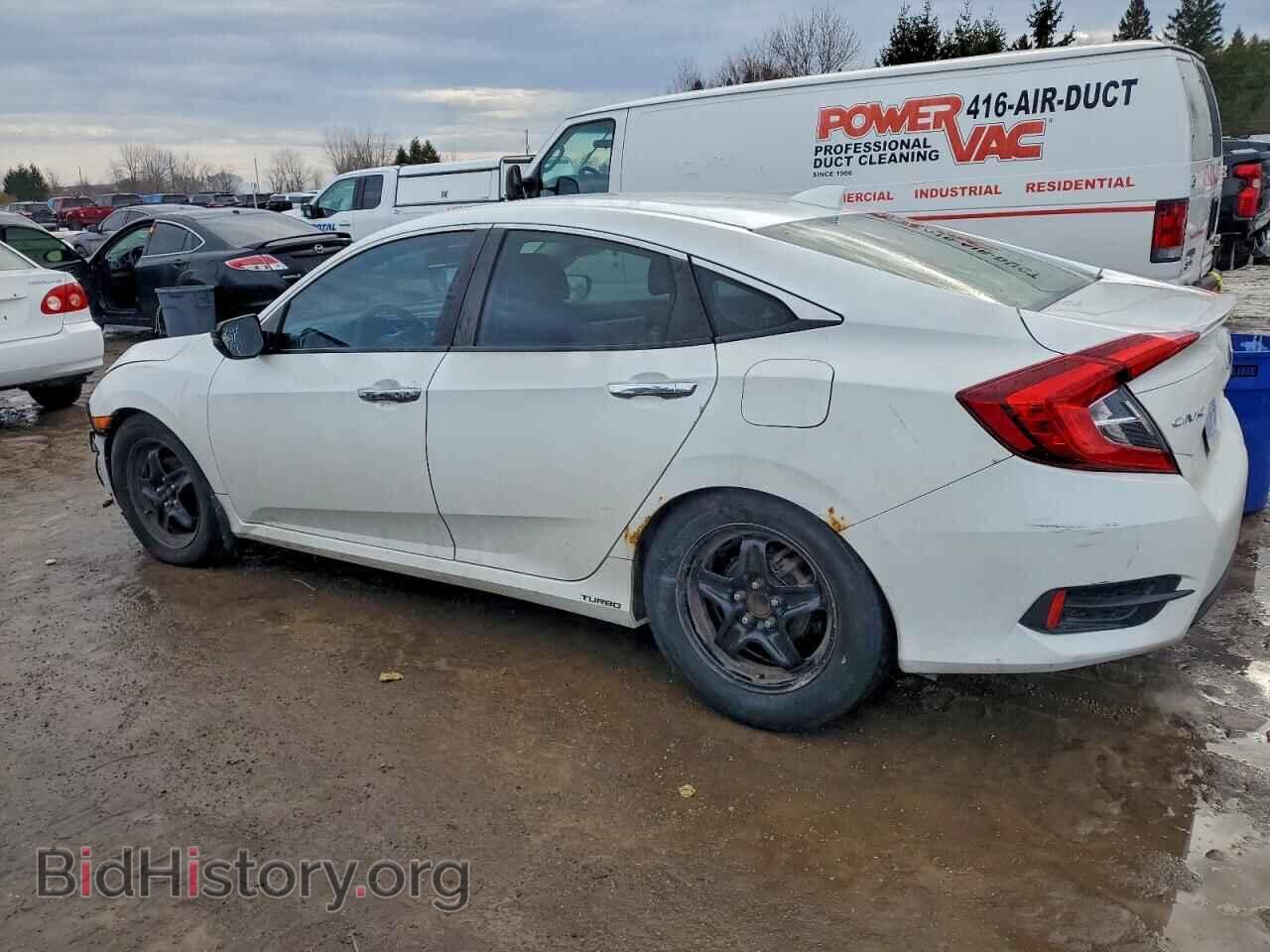 2017 HONDA CIVIC - VIN: 2HGFC1F99HH100734 - Фото 2