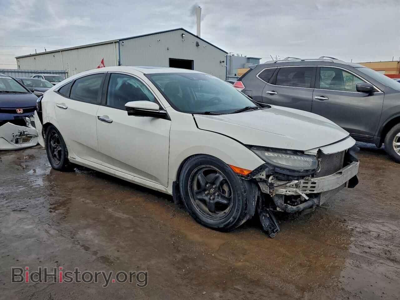 2017 HONDA CIVIC - VIN: 2HGFC1F99HH100734 - Фото 4