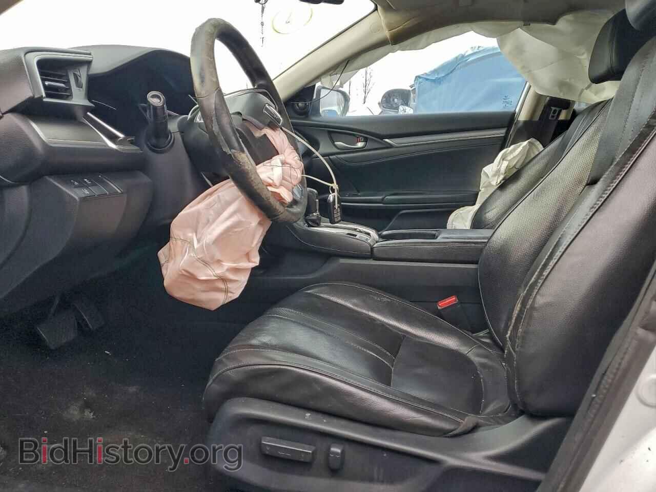 2017 HONDA CIVIC - VIN: 2HGFC1F99HH100734 - Фото 7