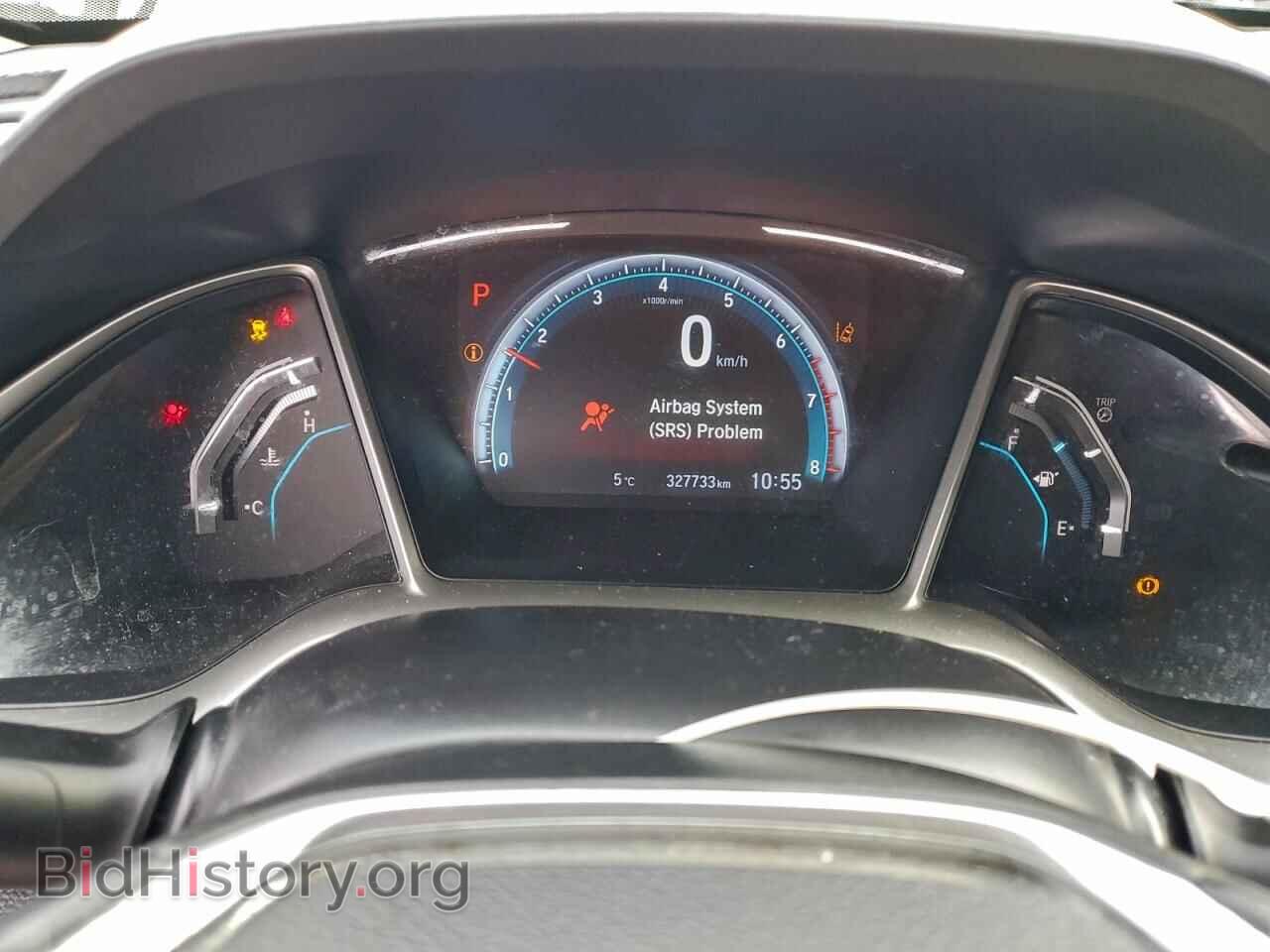 2017 HONDA CIVIC - VIN: 2HGFC1F99HH100734 - Фото 9