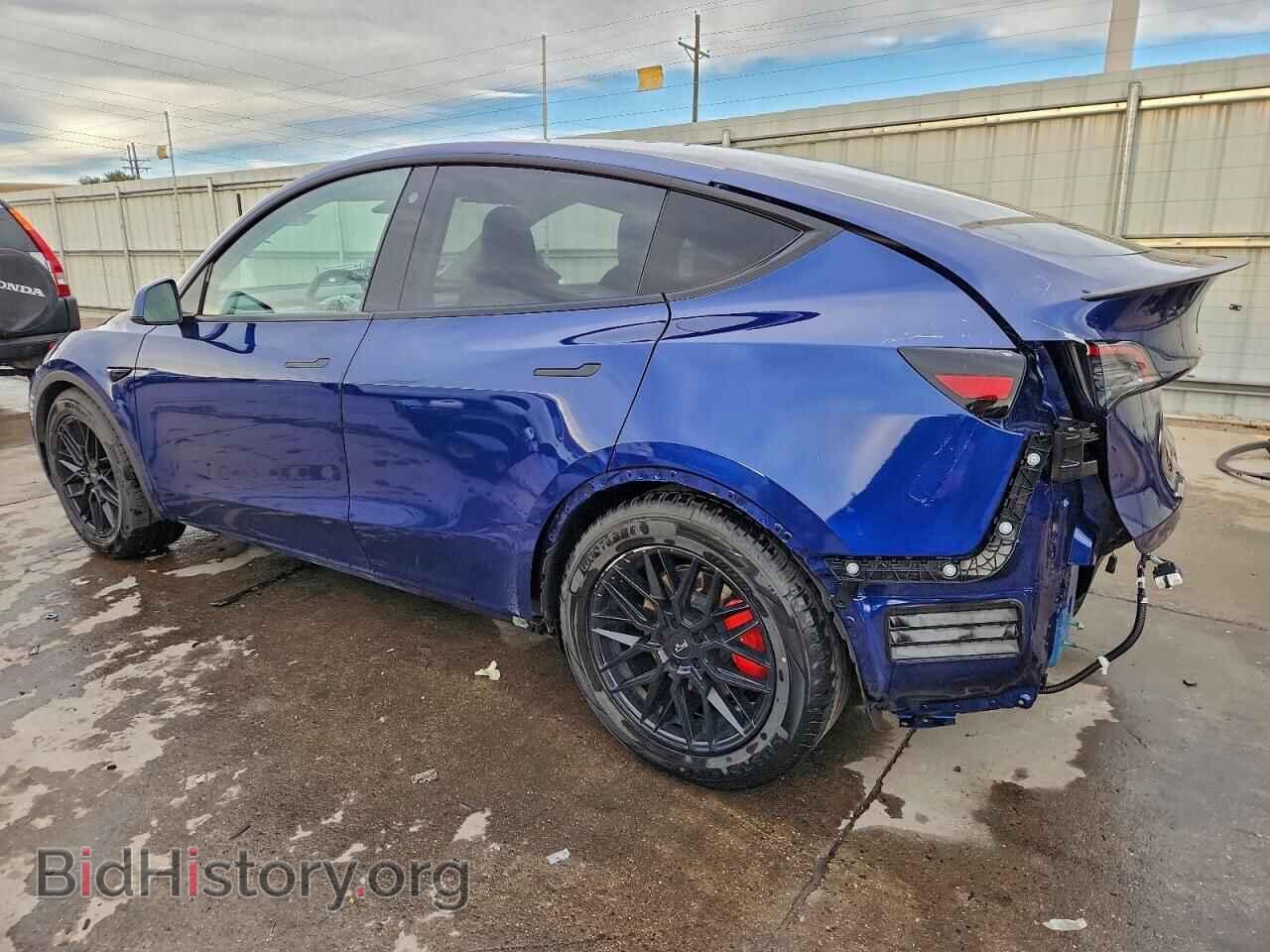 2021 TESLA MODEL Y - VIN: 5YJYGDEF0MF212018 - Photo 2