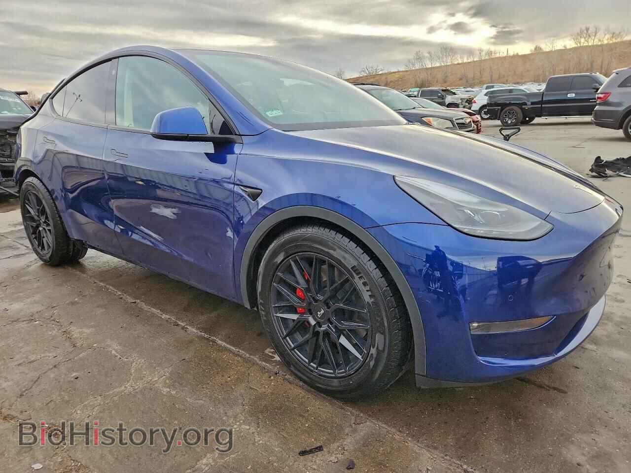 2021 TESLA MODEL Y - VIN: 5YJYGDEF0MF212018 - Photo 4