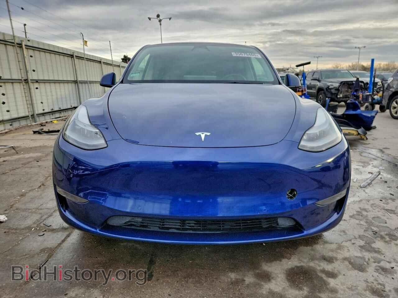 2021 TESLA MODEL Y - VIN: 5YJYGDEF0MF212018 - Photo 5