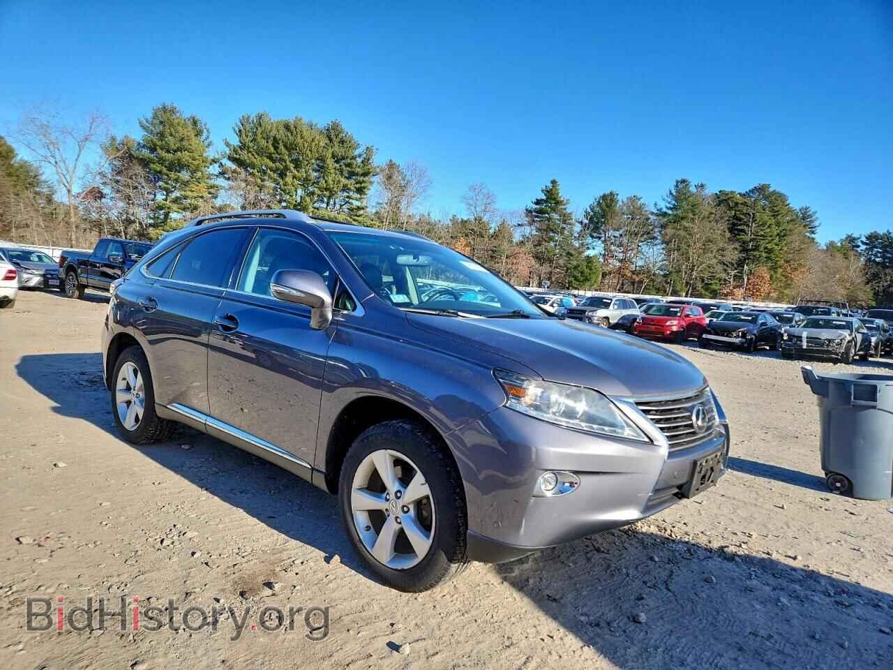 2015 LEXUS RX350 - VIN: 2T2BK1BA4FC333052 - Фото 4