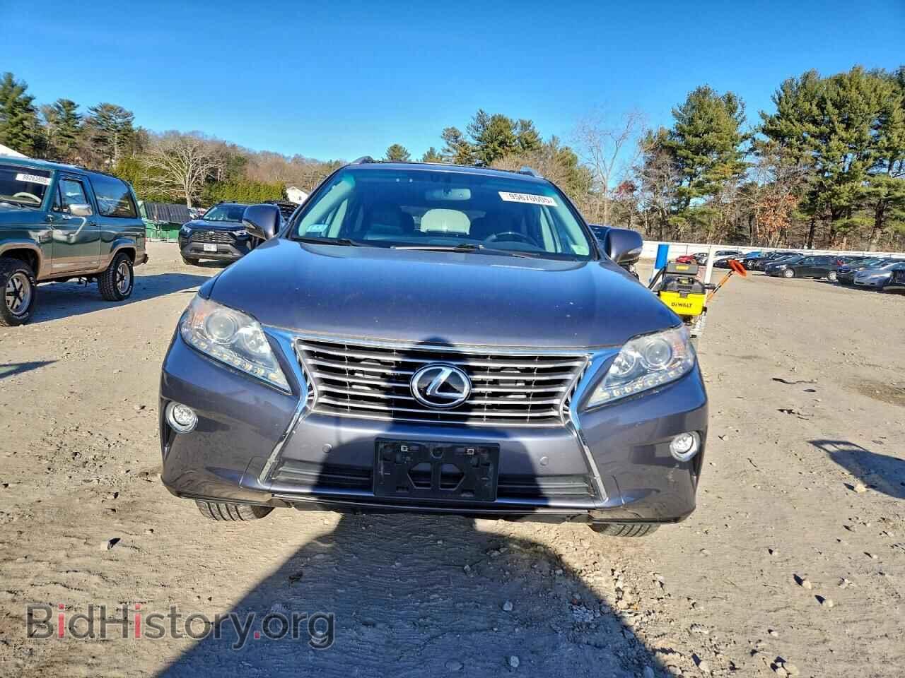 2015 LEXUS RX350 - VIN: 2T2BK1BA4FC333052 - Фото 5