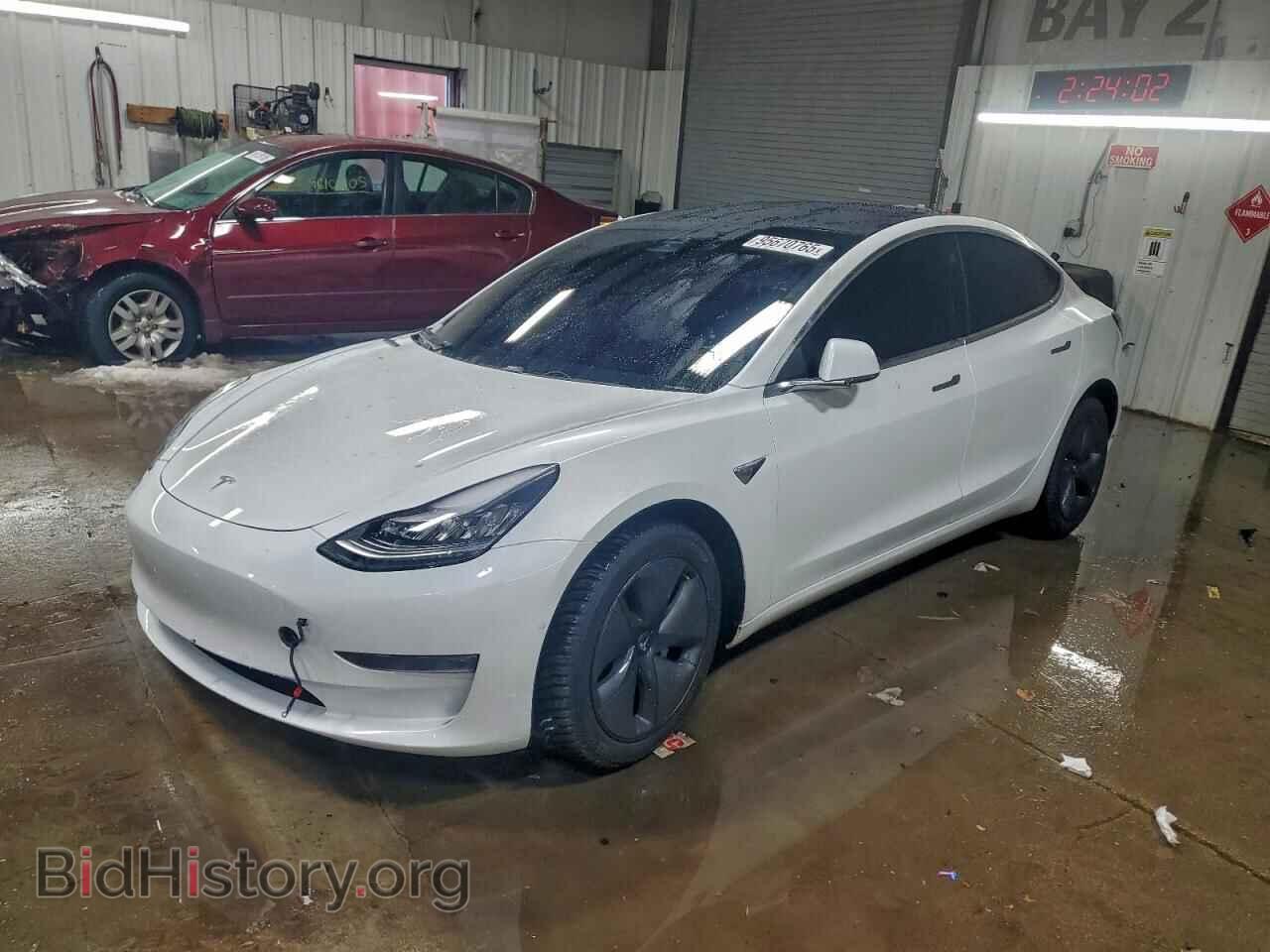 Photo 5YJ3E1EB5KF469183 - TESLA MODEL 3 2019