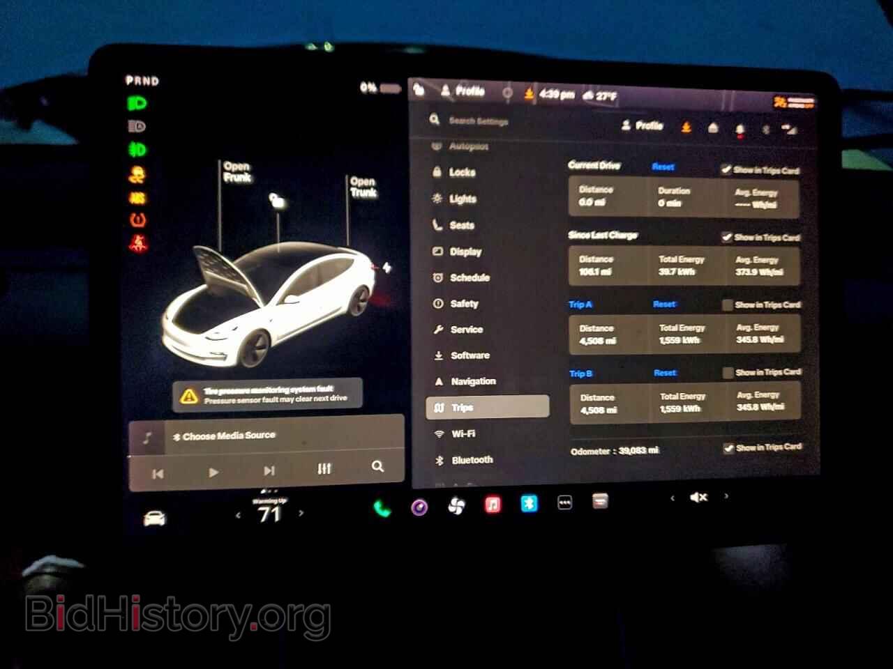 2019 TESLA MODEL 3 - VIN: 5YJ3E1EB5KF469183 - Photo 9