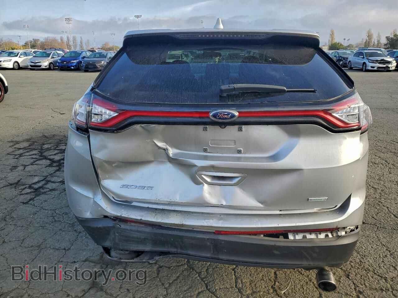 2017 FORD EDGE - VIN: 2FMPK3G91HBB79976 - Фото 6