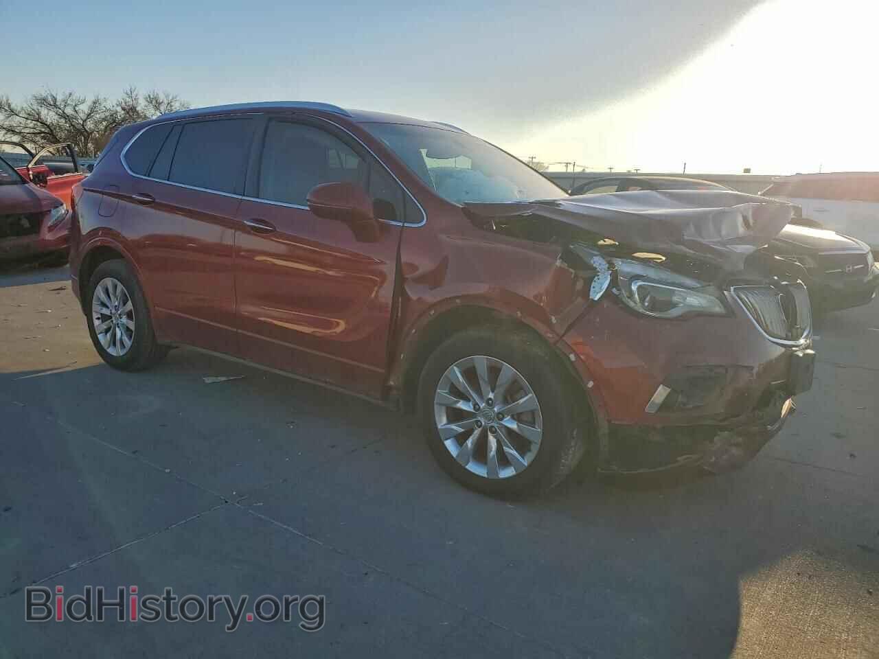 2017 BUICK ENVISION - VIN: LRBFXBSA8HD097412 - Фото 4