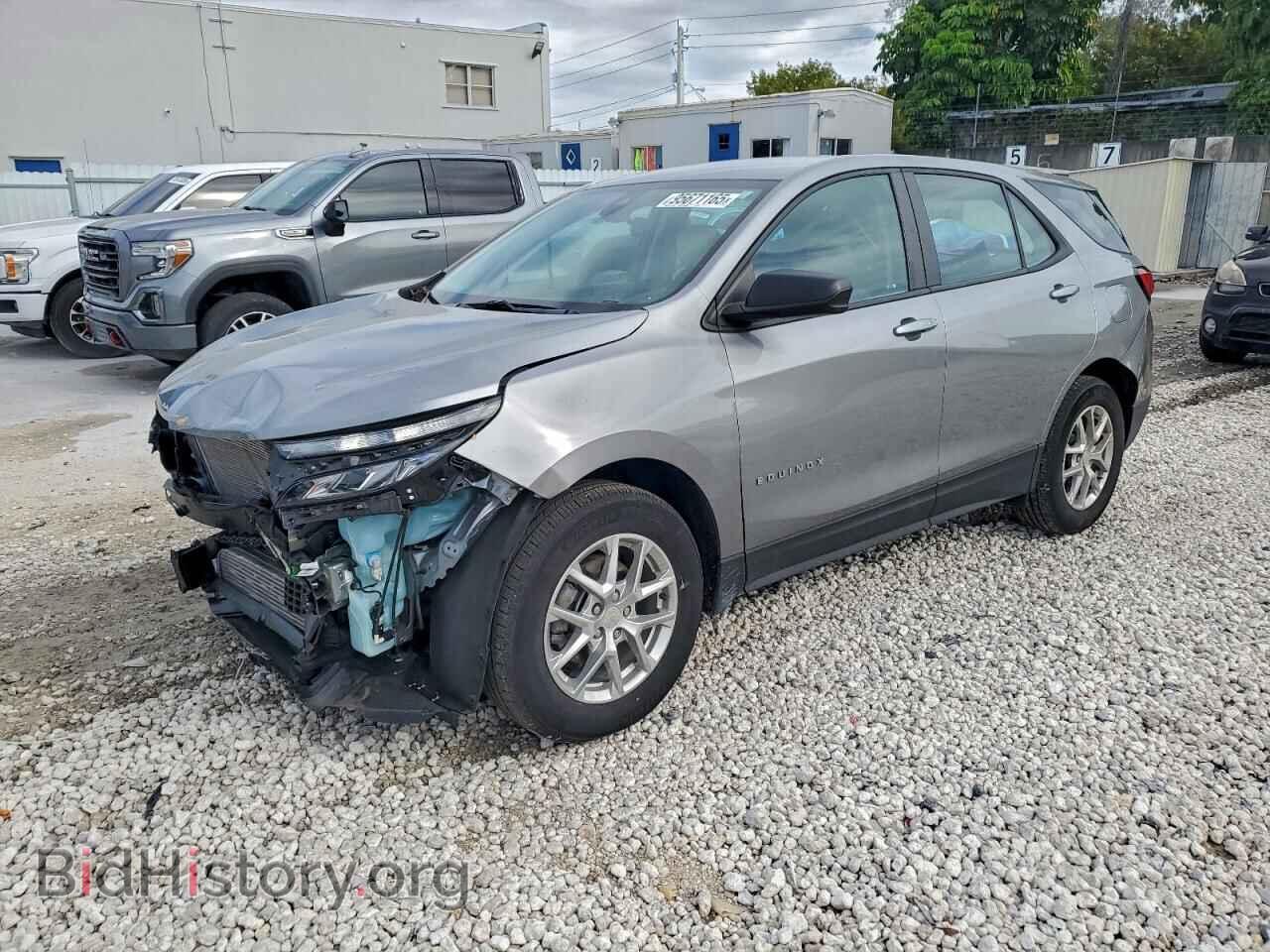 Фотография 3GNAXHEG2PL219342 - CHEVROLET EQUINOX 2023