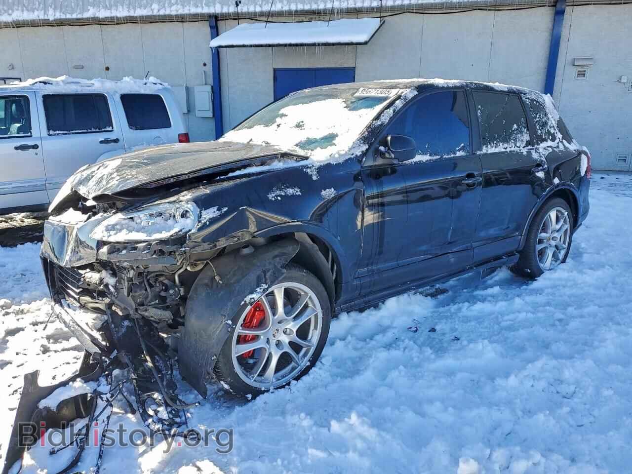 Photo WP1AD2AP7ALA61408 - PORSCHE CAYENNE 2010