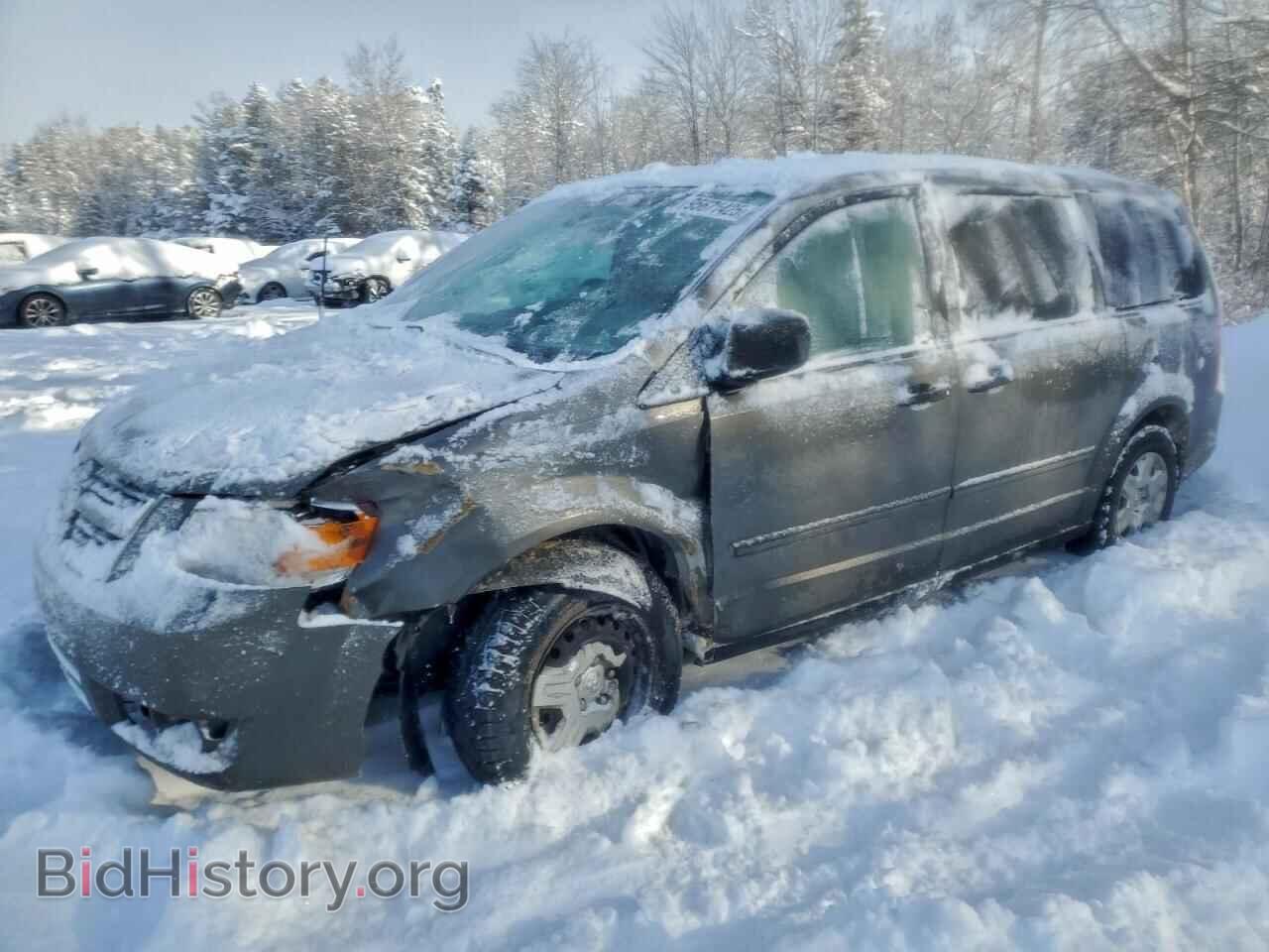 Фотография 2D4RN4DE4AR453828 - DODGE CARAVAN 2010