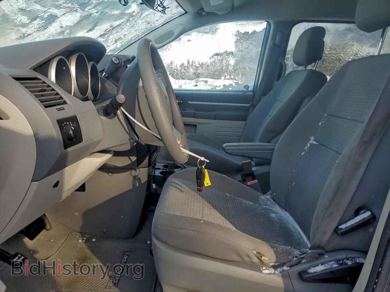 2010 DODGE CARAVAN - VIN: 2D4RN4DE4AR453828 - Фото 7