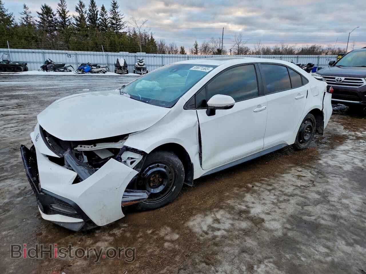 Photo 5YFB4RBE7LP006236 - TOYOTA COROLLA 2020