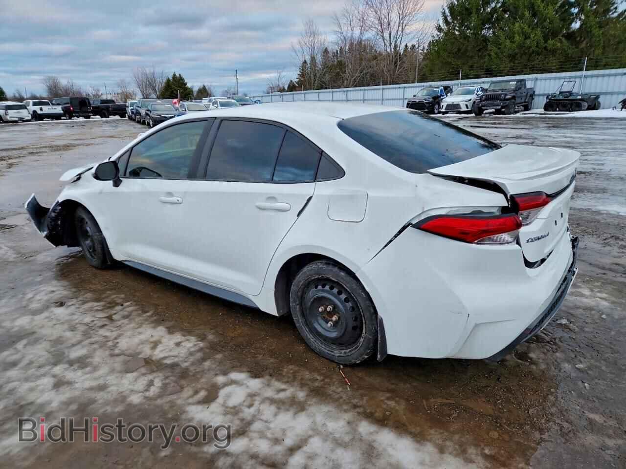 2020 TOYOTA COROLLA - VIN: 5YFB4RBE7LP006236 - Фото 2