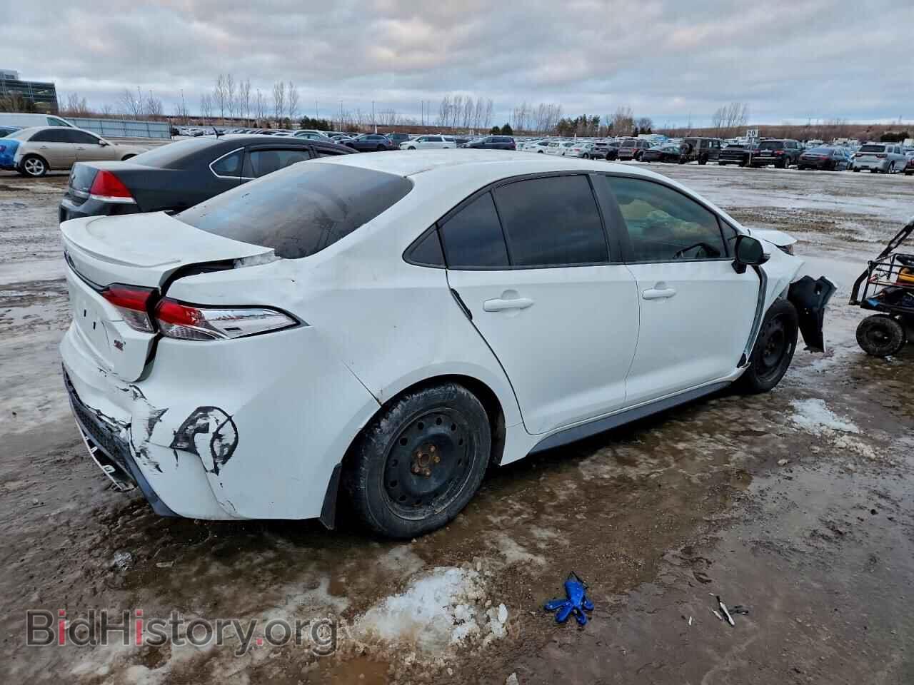 2020 TOYOTA COROLLA - VIN: 5YFB4RBE7LP006236 - Фото 3
