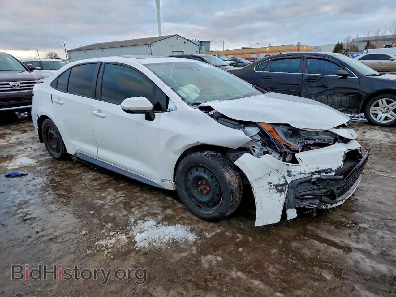 2020 TOYOTA COROLLA - VIN: 5YFB4RBE7LP006236 - Фото 4