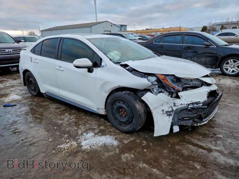 2020 Toyota COROLLA (VIN 5YFB4RBE7LP006236) — фото 4 из 12