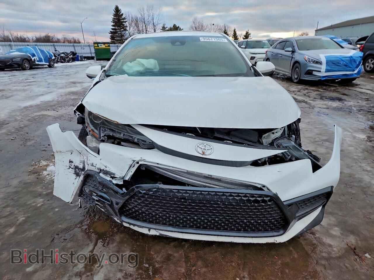 2020 TOYOTA COROLLA - VIN: 5YFB4RBE7LP006236 - Фото 5