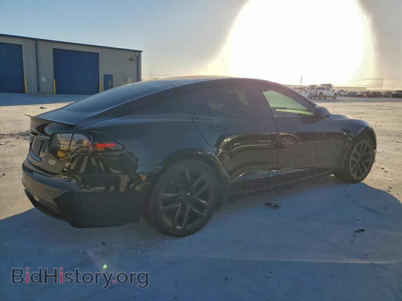 2022 TESLA MODEL S - VIN: 5YJSA1E63NF482691 - Фото 3